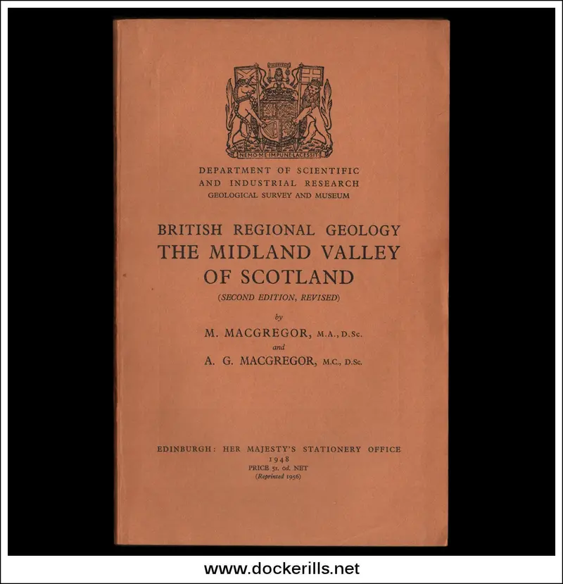 British Regional Geology: Midland Valley Of Scotland – Macgregor & Macgregor 1