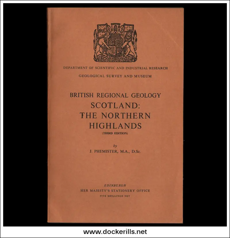 British Regional Geology: Scotland – The Northern Highlands – J. Phemister 1
