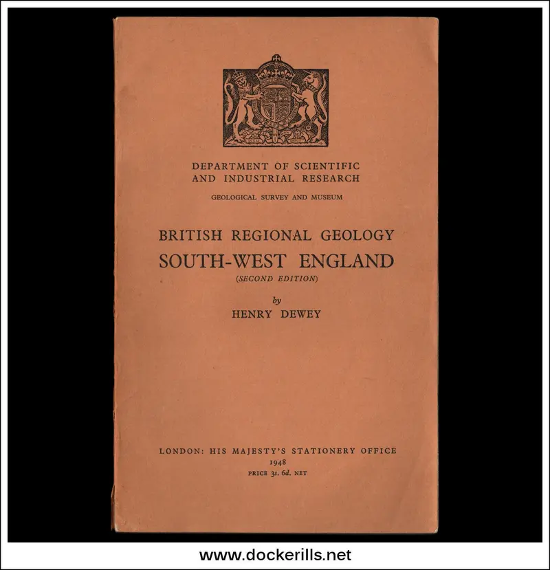 British Regional Geology: South-West England – H. Dewey 1