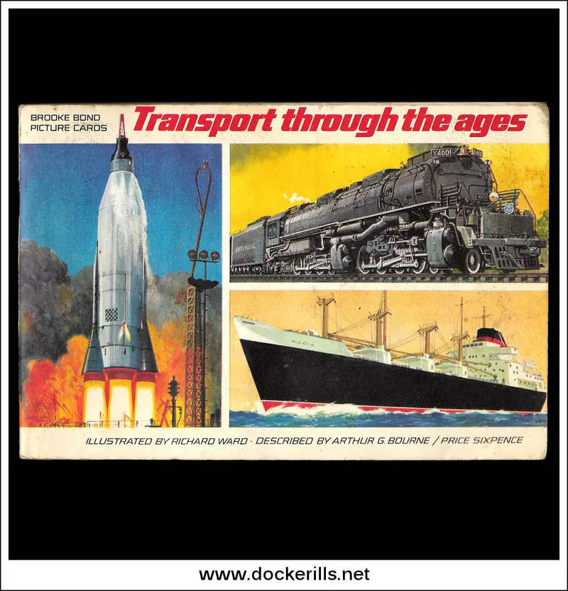 Brooke Bond Tea Card Album: Transport Through The Ages – Complete 1966 Set 1