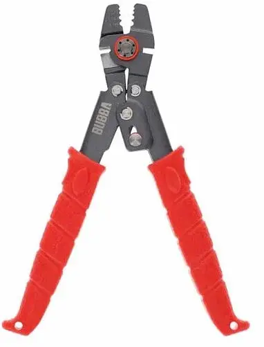 Bubba 11-Inch Crimping Pliers For Fishing Rigging 1