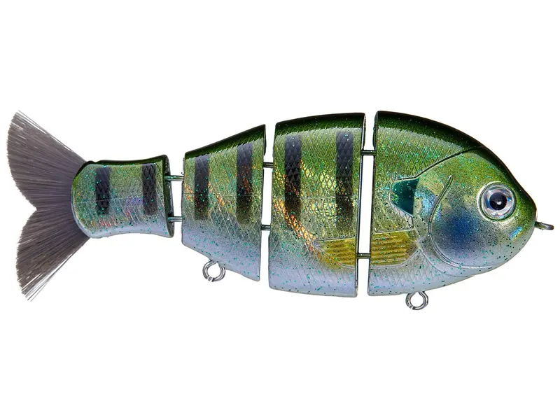 Bucca Baby Bull Gill Swimbait – Detailed Gill-Action Soft Plastic Lure 1