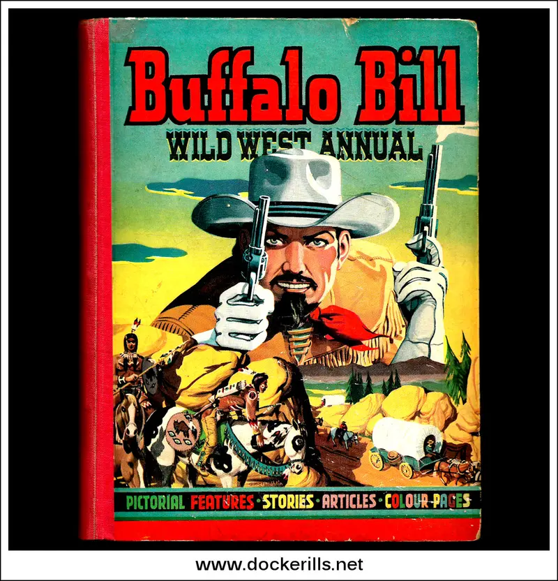 Buffalo Bill Wild West Annual 1951 – Arthur Groom Edition 1