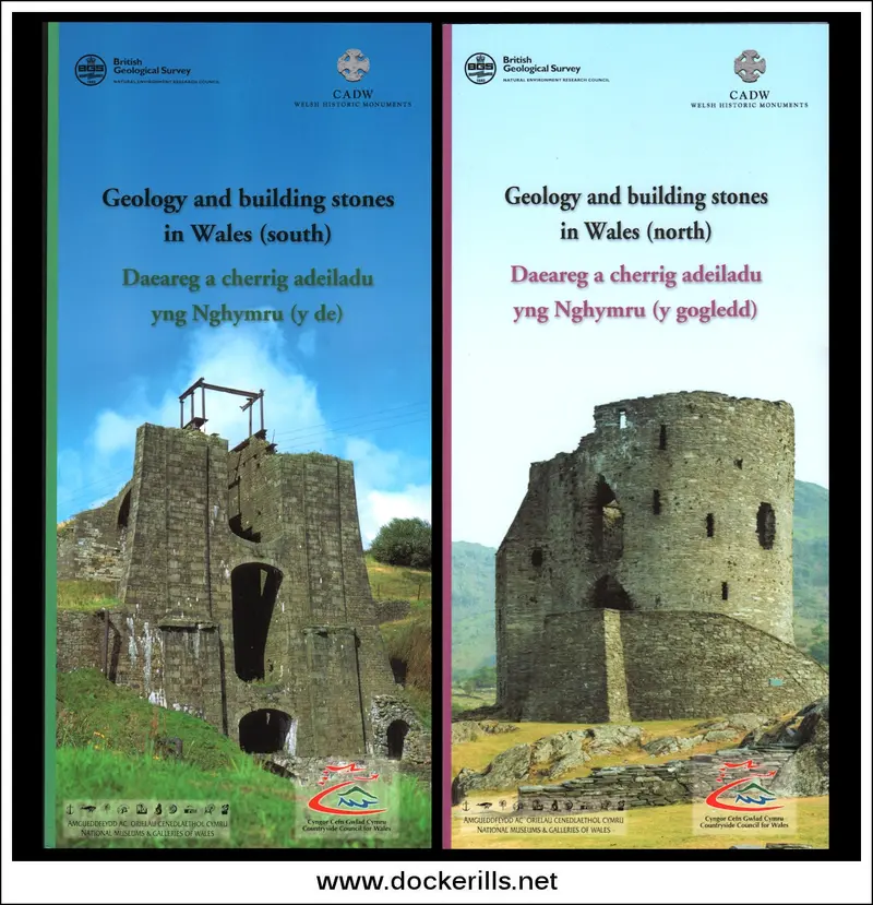Building Stones And Geology Of Wales – British Geological Survey Regional Guide (North & South) 1