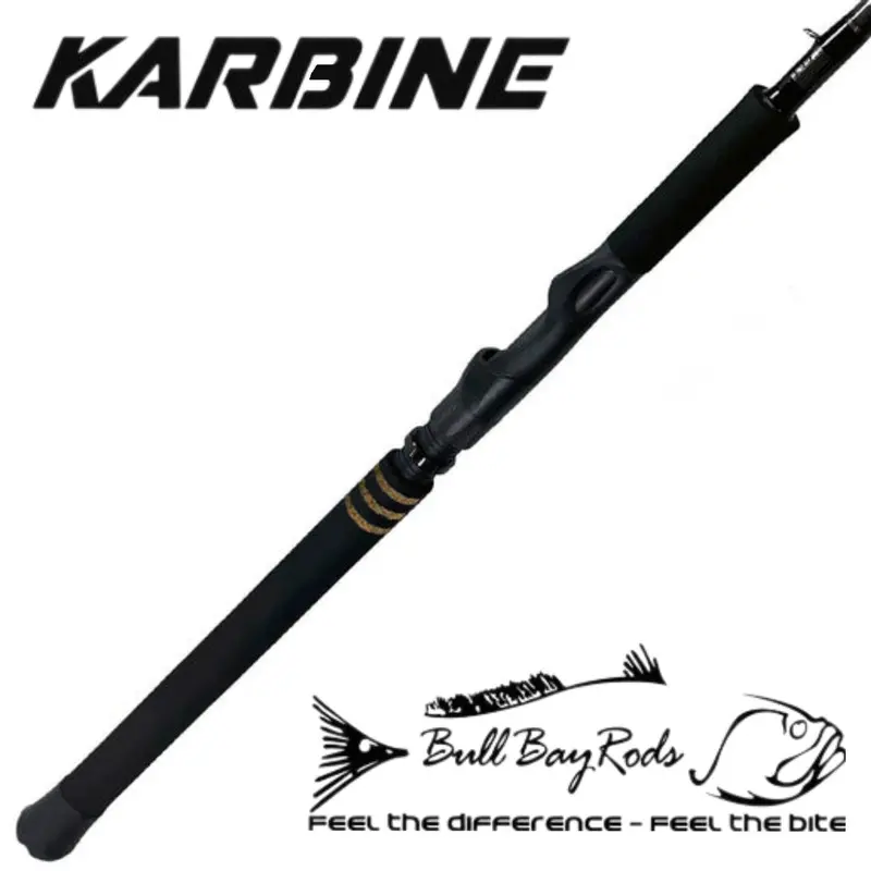 Bull Bay Karbine Conventional Rod – Heavy-Duty Game Fishing 1