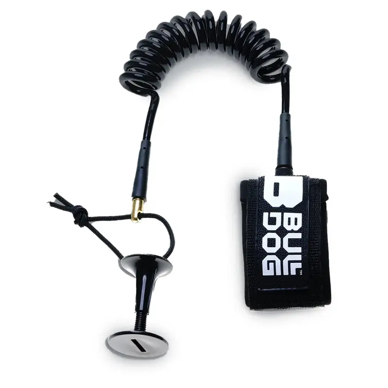 Bulldog Elbow Coil Bodyboard Leash 1