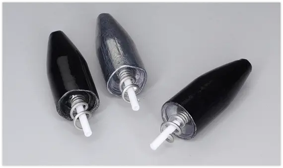 Bullet-Style Screw-In Fishing Sinkers – Adjustable Weight 1