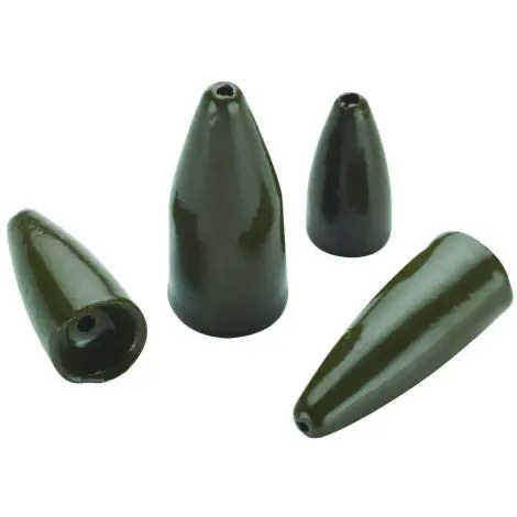 Bullet Weight Worm Sinkers – Streamlined Lead-Free Or Lead Tungsten Options 1
