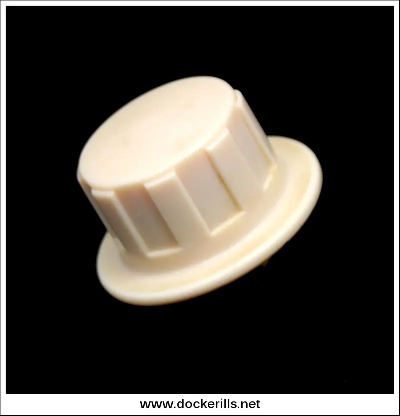 Bush Dac-10 Radio Spare Knob – Genuine Vintage Replacement Part 1
