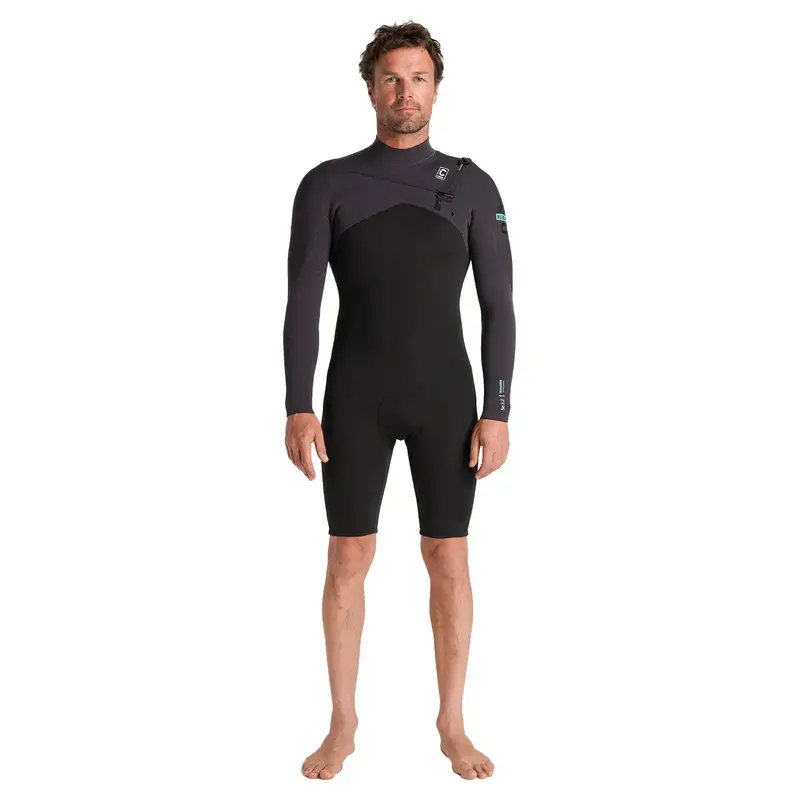 C-Skins 2026 Nuwave Session 3/2Mm Spring Wetsuit – Chest Zip 1