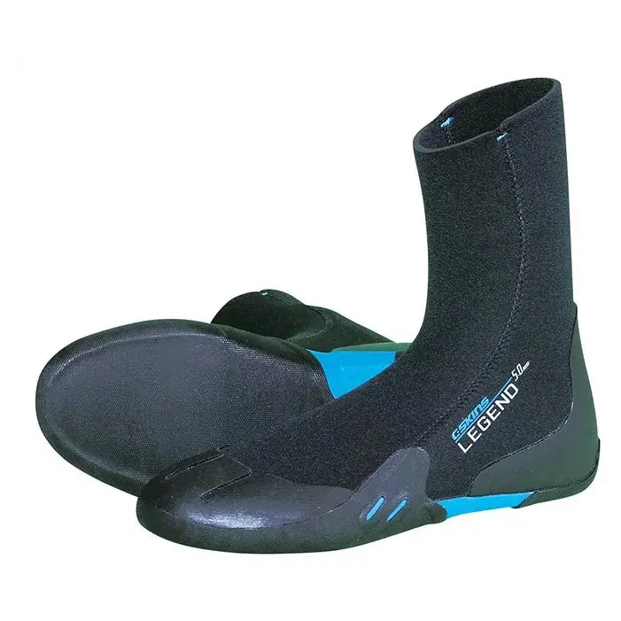 C-Skins Junior Legend 3.5Mm Round-Toe Wetsuit Boots 1