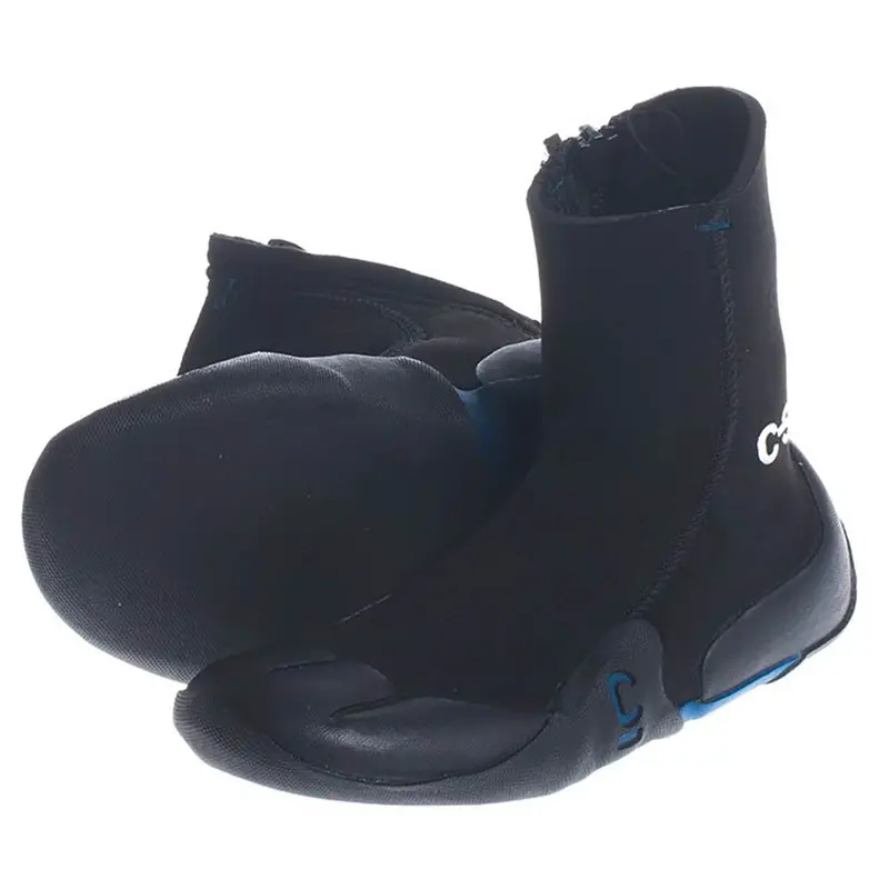 C-Skins Junior Round-Toe Zipped 3.5Mm Surf Boots 1