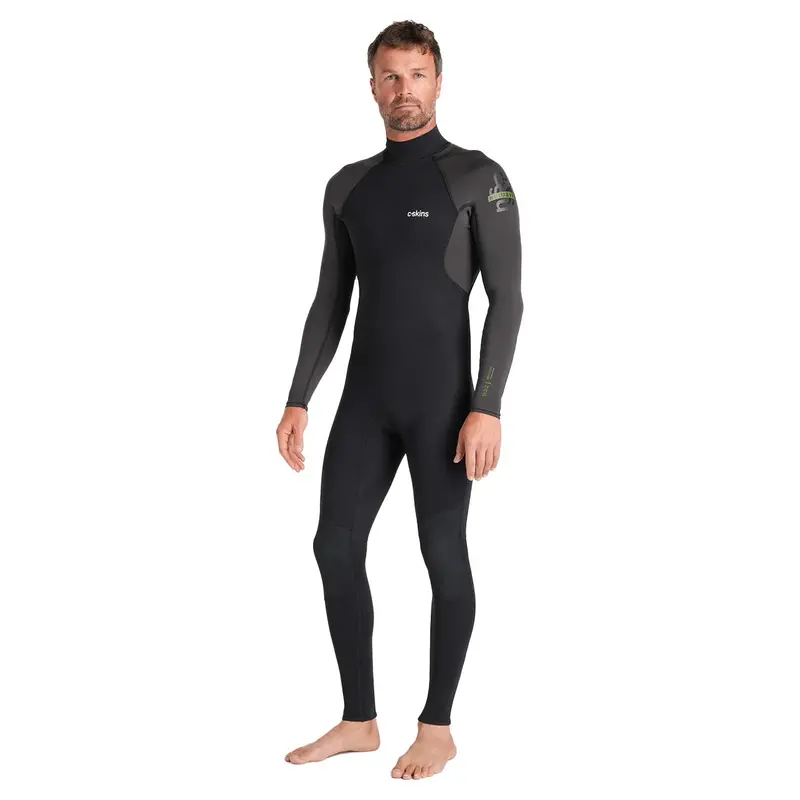 C-Skins Men’S Nuwave Element 3/2Mm Back-Zip Wetsuit – 2026 Release 1