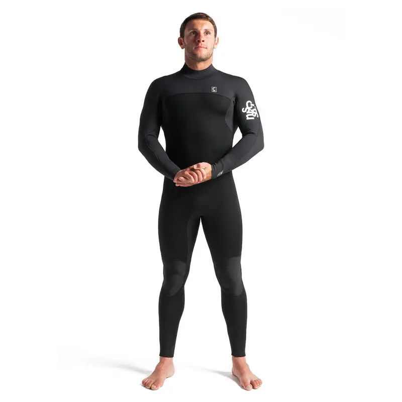 C-Skins Session 3/2Mm Back-Zip Wetsuit – Black/Carbon/White 1