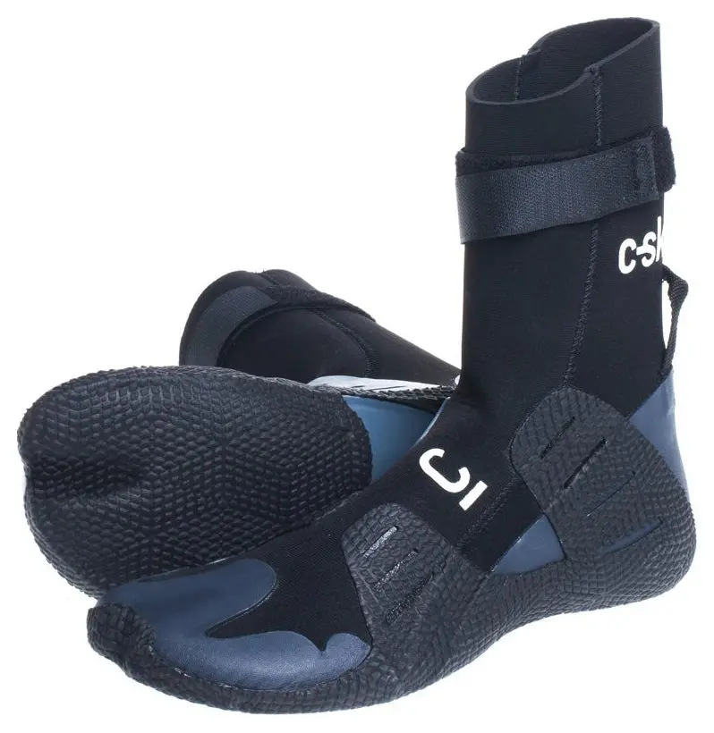 C-Skins Session 3Mm Hidden-Split-Toe Neoprene Boots 1