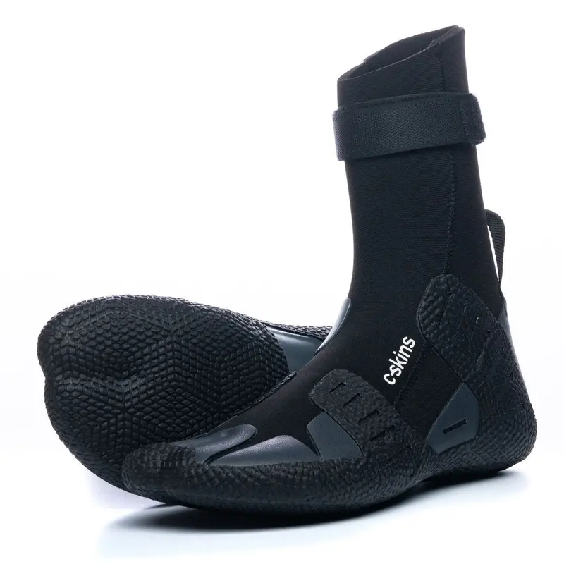 C-Skins Session 5Mm Hidden Split-Toe Wetsuit Boots 1