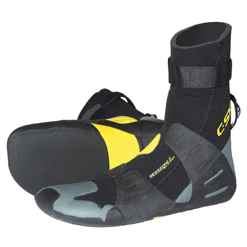 C-Skins Session 6Mm Round-Toe Wetsuit Boots 1