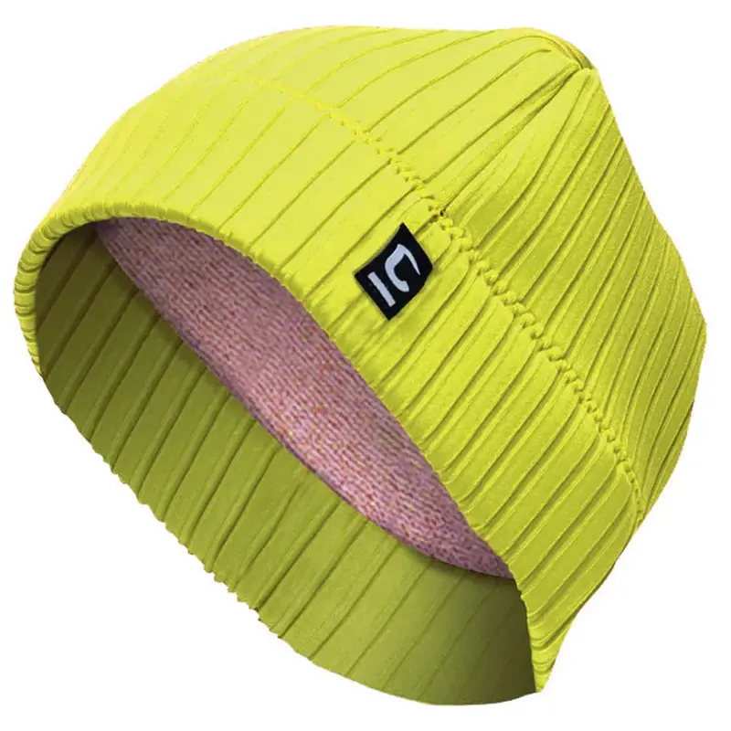 C-Skins Storm Chaser 2Mm Beanie – Lime Performance Stretch Knit 1