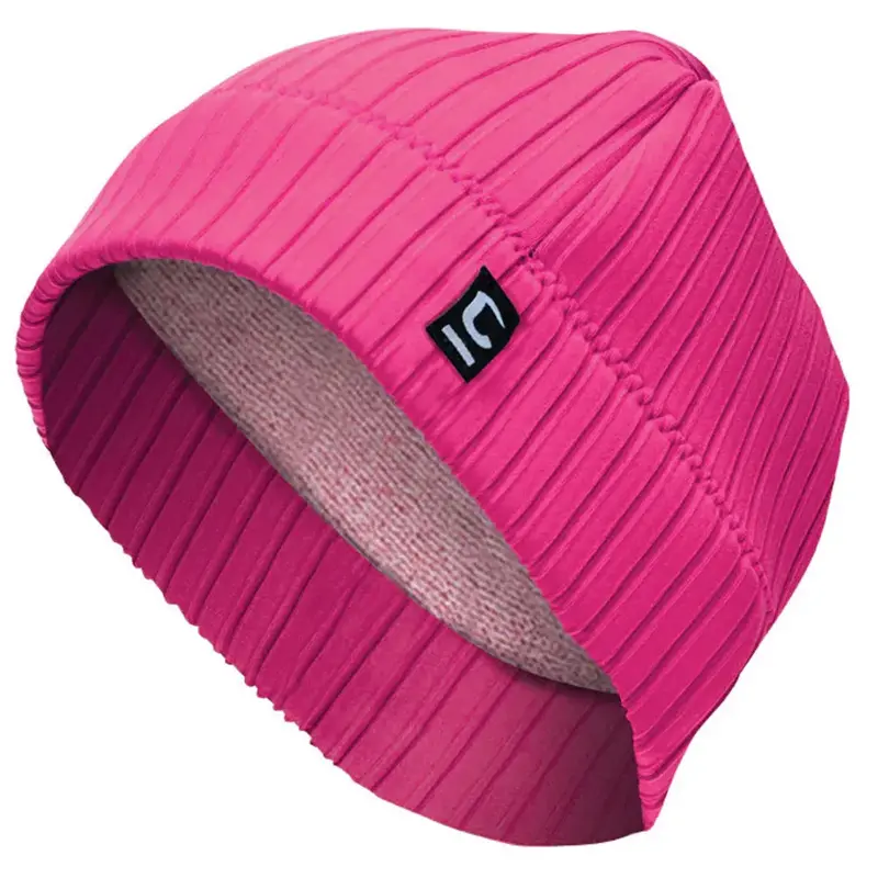 C-Skins Storm Chaser 2Mm Beanie – Pink Quick-Dry Thermal Knit 1