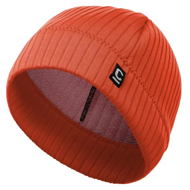 C-Skins Storm Chaser 2Mm Knit Beanie In Warm Red 1