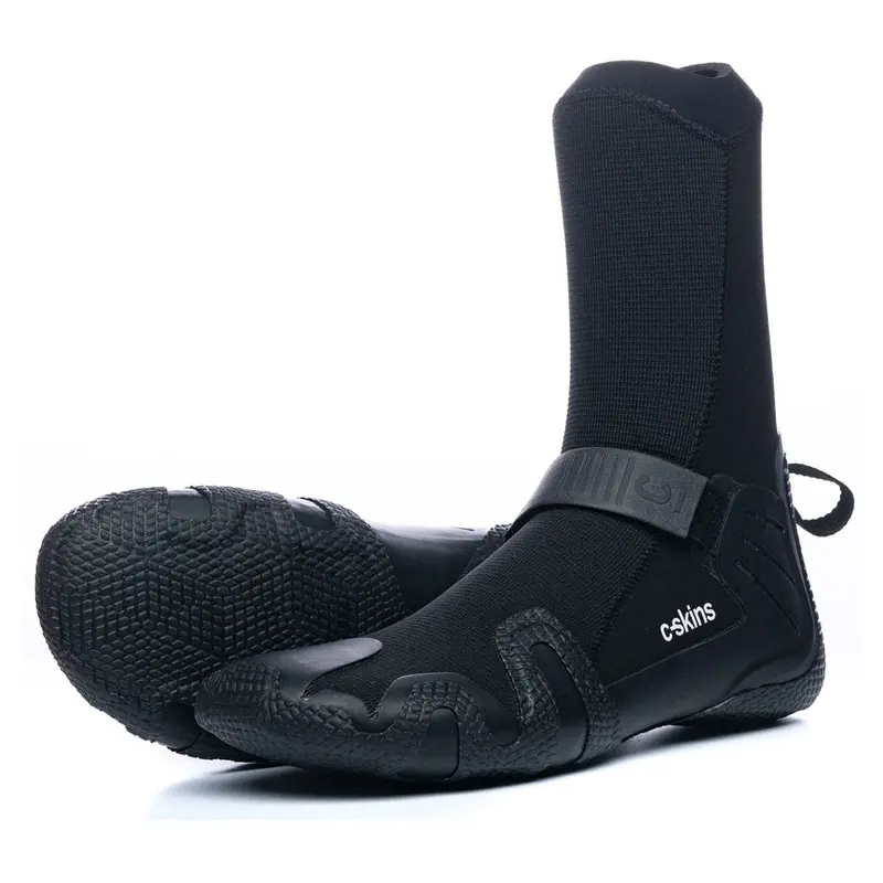 C-Skins Wired 7Mm Round-Toe Wetsuit Boots 1