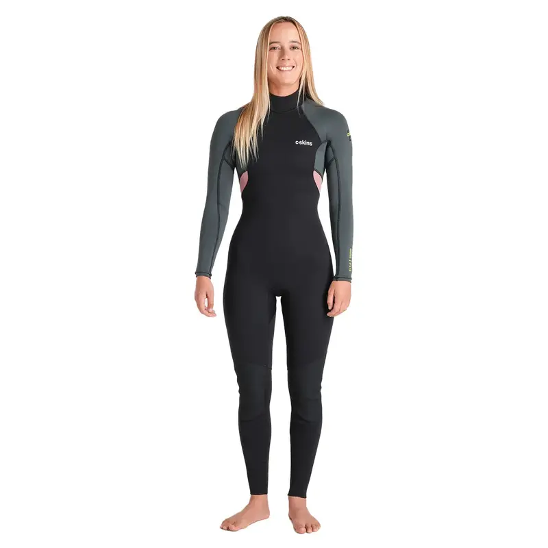C-Skins Women’S Nuwave Element 3/2Mm Back-Zip Wetsuit – 2026 Model 1