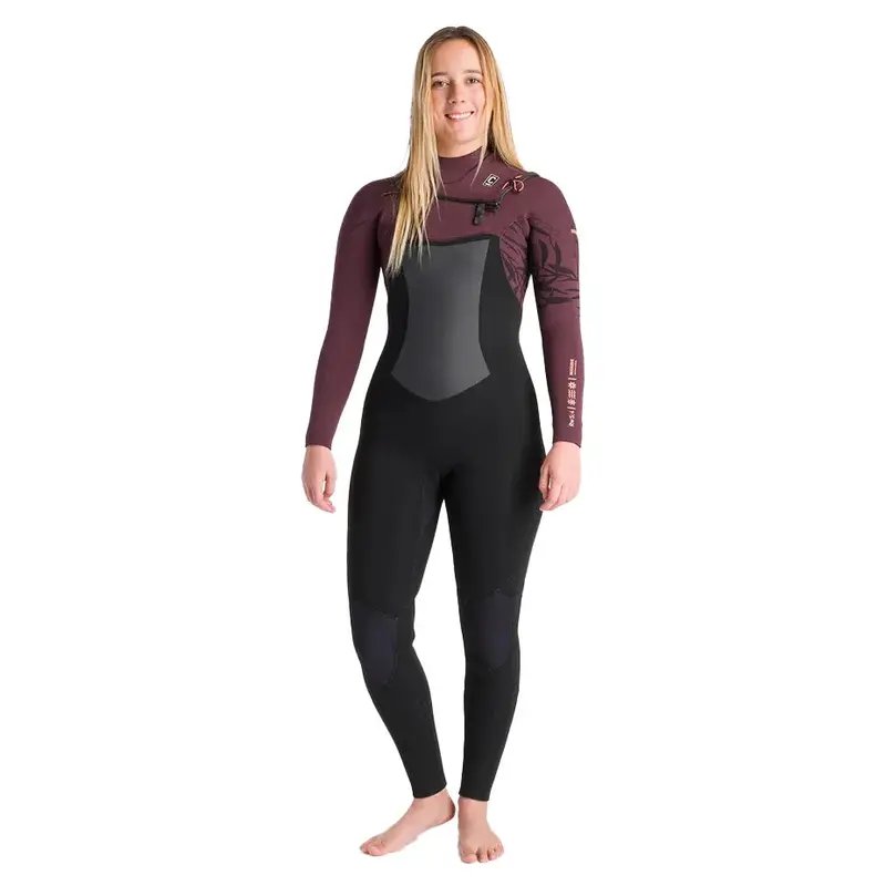 C-Skins Women’S Nuwave Rewired 5/4Mm Chest-Zip Wetsuit – 2025–2026 1