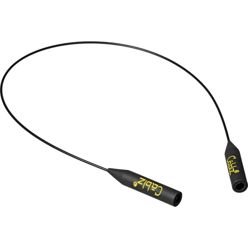 Cablz 14-Inch Non-Adjustable Black Sunglass Strap 1