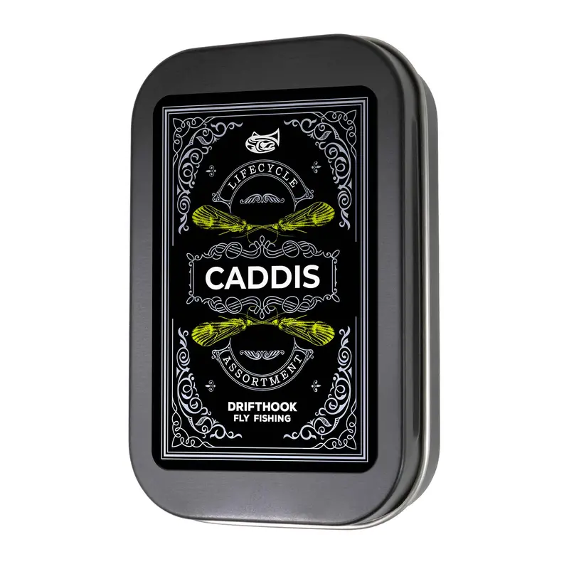 Caddis Life Cycle 32-Piece Fly Collection 1