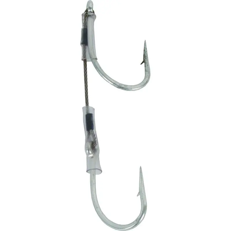 Calcutta Double Hook Sets – Premium Saltwater Rigging Components 1