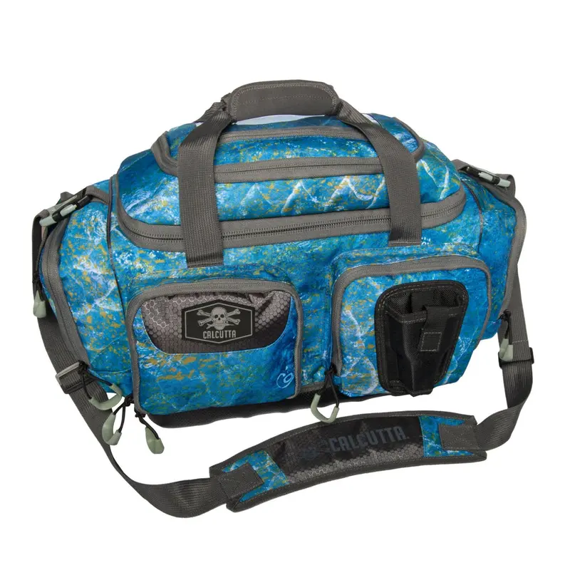 Calcutta Squall 3700 Tackle Bag With Integrated Bait Binder 1