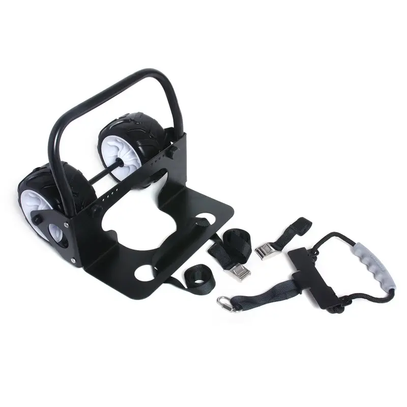 Calcutta Universal Cooler Wheel Kit – Portable Cooler Mobility System 1