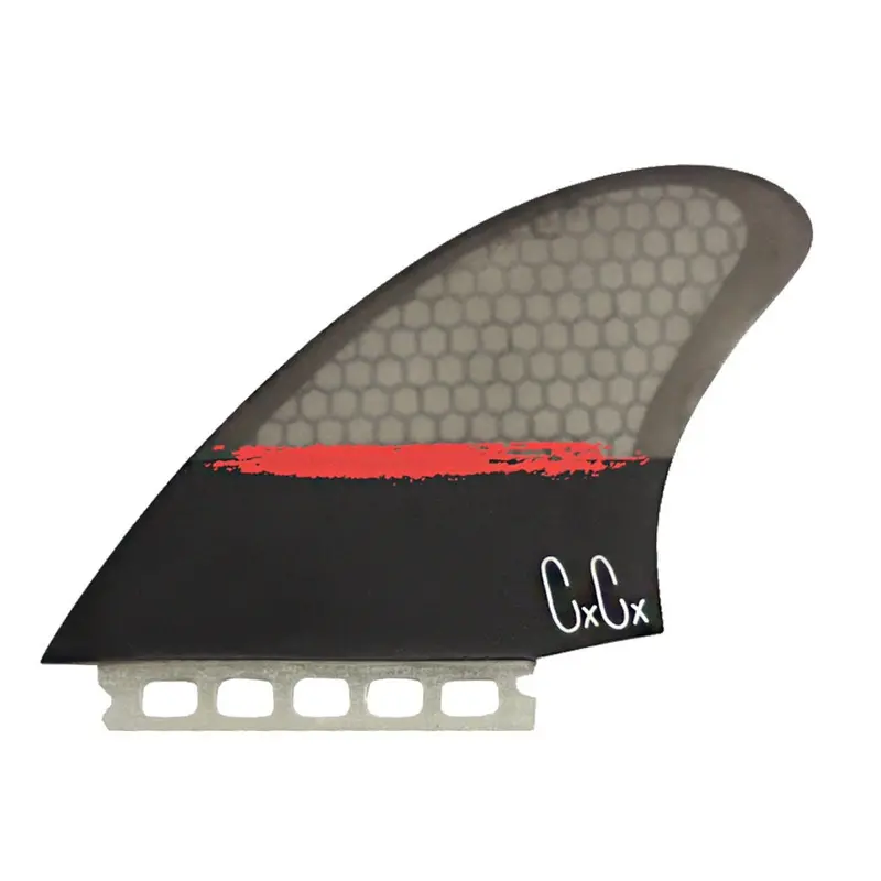 Captain Fin Co. Christenson Splatter Twin Fin Set – Futures Box Compatible 1
