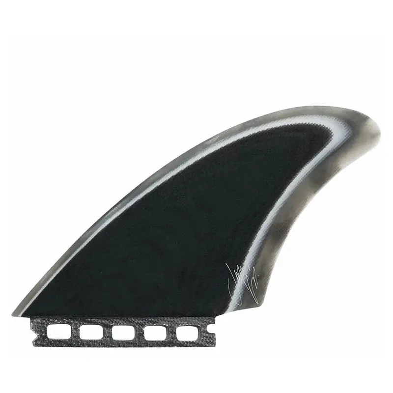 Captain Fin Co. Jeff Mccallum Keel Fin Set – Acid Splash Pattern 1