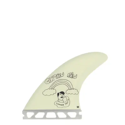 Captain Fin Co. Summer Teeth Ak Am1 – 4.50" Performance Fin 1