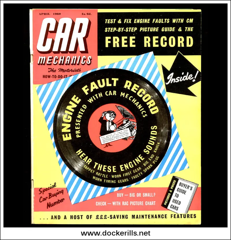 Car Mechanics, April 1960: Morris Minor & Ford Consul Technical Edition 1