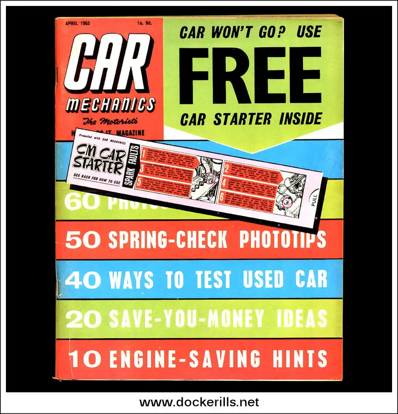 Car Mechanics, April 1963: Morris Traveller Technical Guide 1