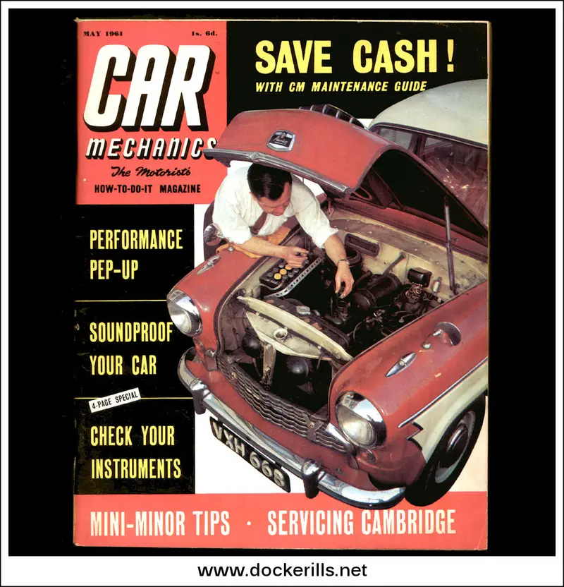 Car Mechanics, May 1961: Austin 10 & Austin A55 Technical Notes 1