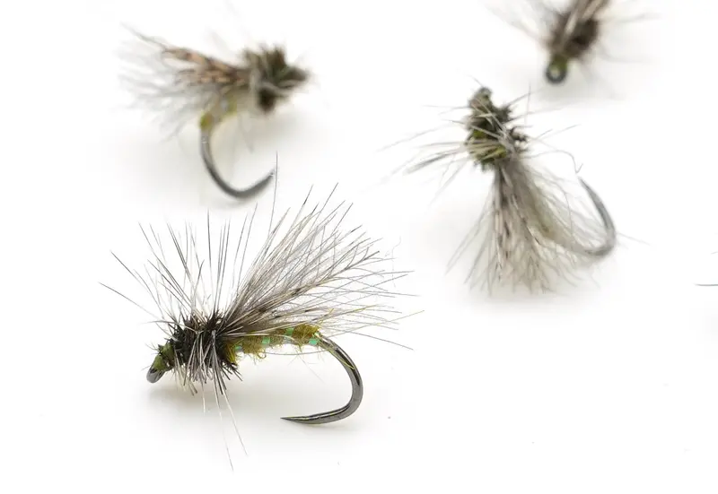 Cdc Caddis Emerger Dry Fly – 12-Unit Bundle 1