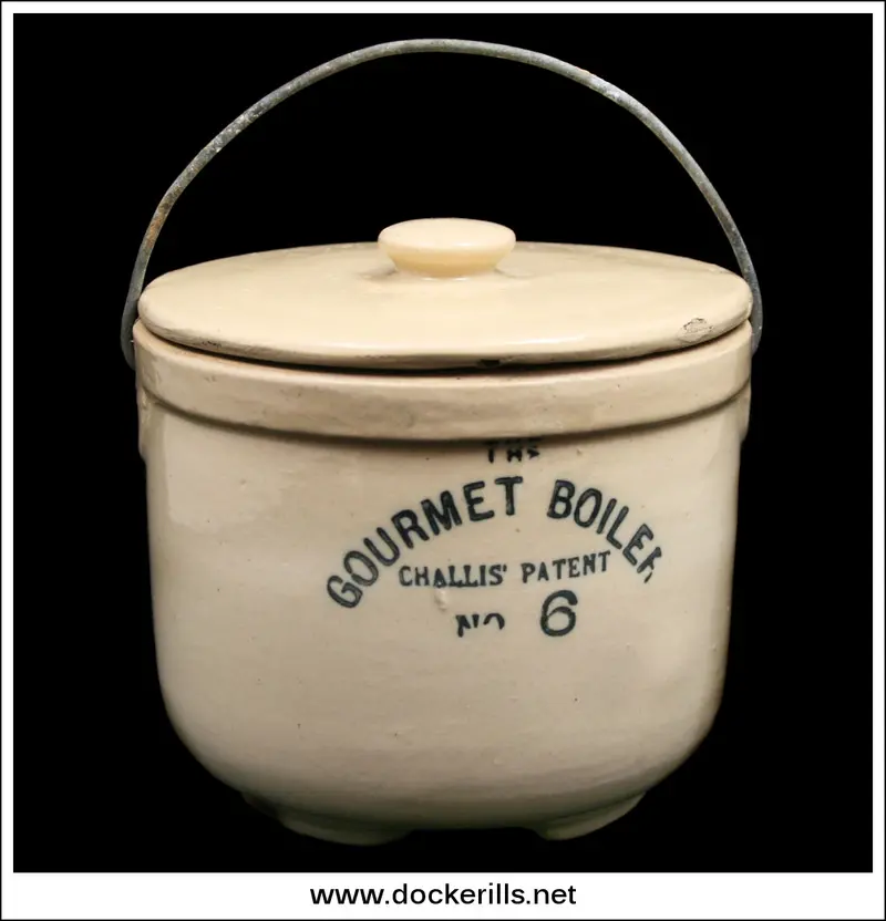 Challis’ Patent Gourmet Boiler No. 6 – Collectible 19Th-Century Pudding Cooking Vessel 1