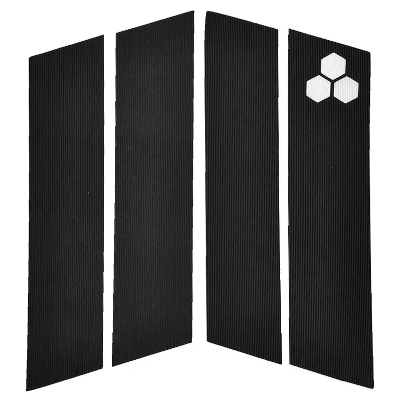 Channel Islands 4-Piece Front Foot Pad – Sleek Black 1