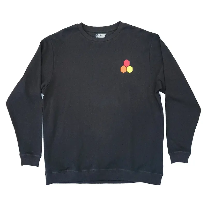 Channel Islands Classic Hex Crew Neck Sweater 2