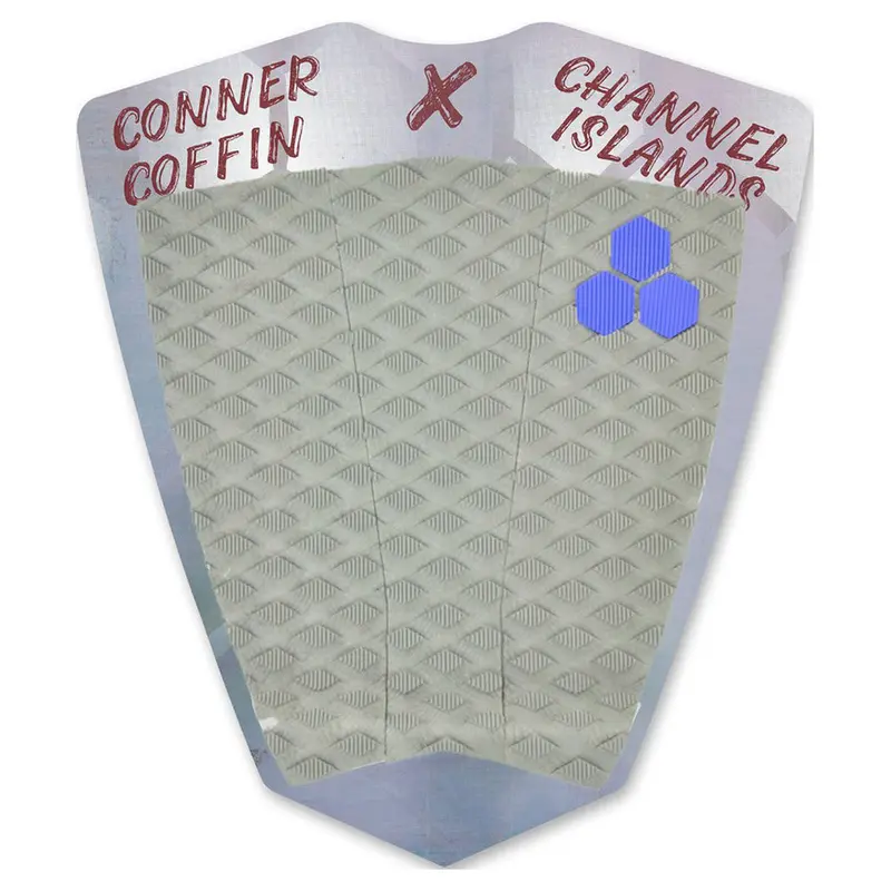 Channel Islands Conner Coffin Signature Tail Pad – Grey 1