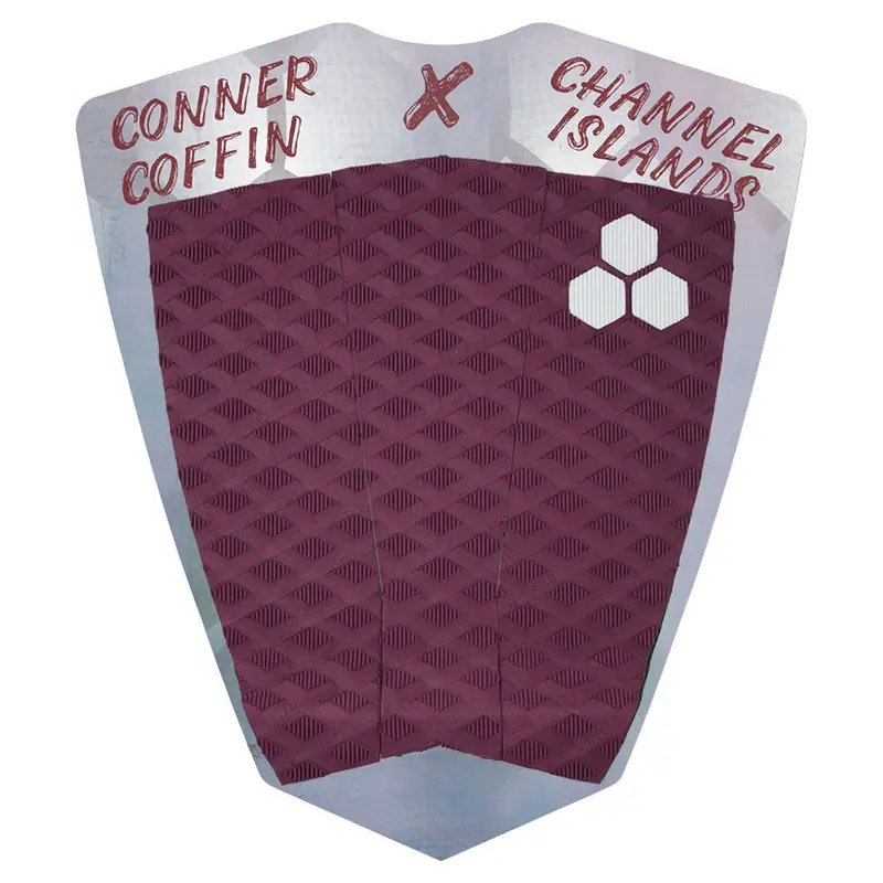 Channel Islands Conner Coffin Signature Tail Pad – Maroon 1