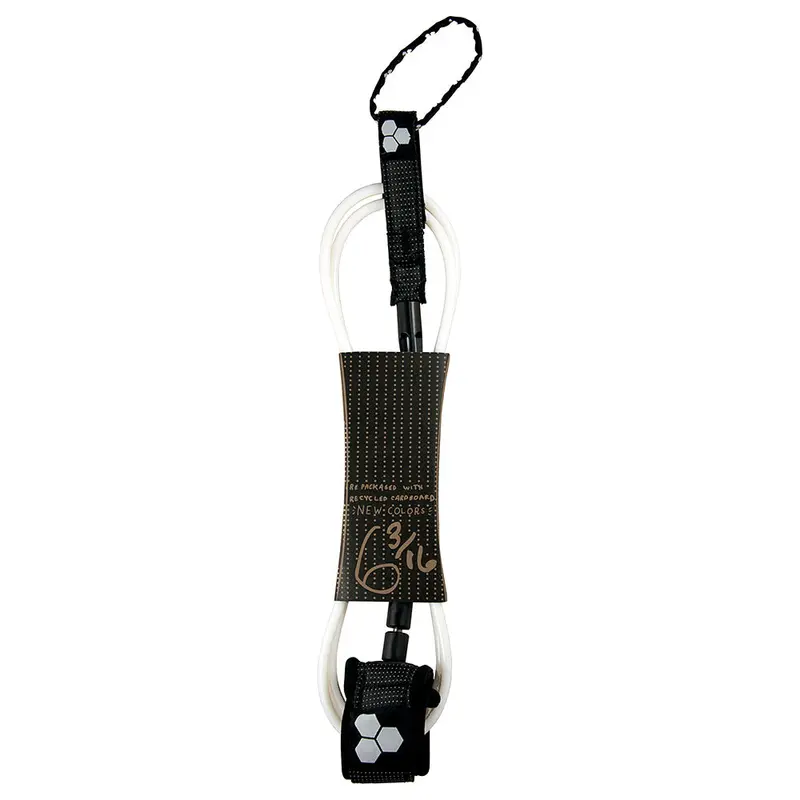 Channel Islands Dane Reynolds Competition Leash – 6 Feet, White 1