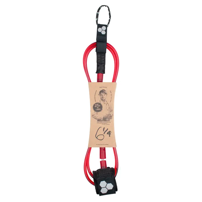 Channel Islands Dane Reynolds Standard Leash – 6Ft Red 1