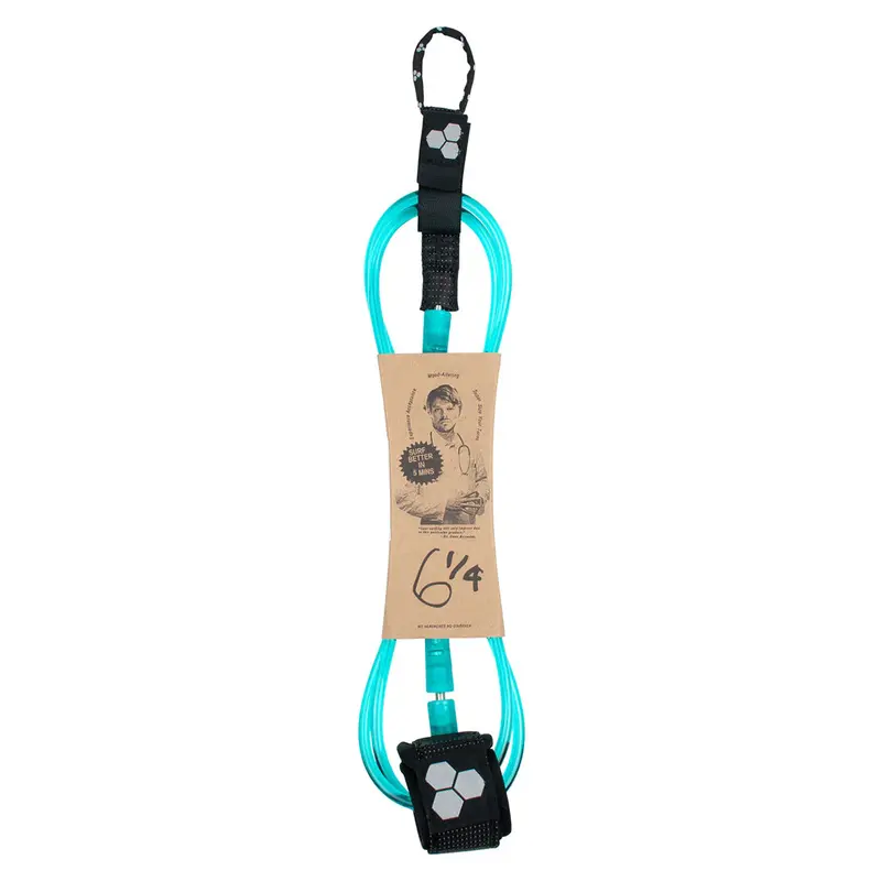Channel Islands Dane Reynolds Standard Leash – 6Ft Turquoise 1
