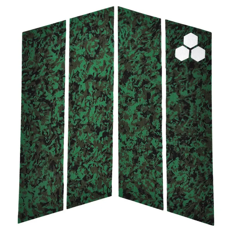 Channel Islands Four-Section Front Foot Pad – Camo Green 1