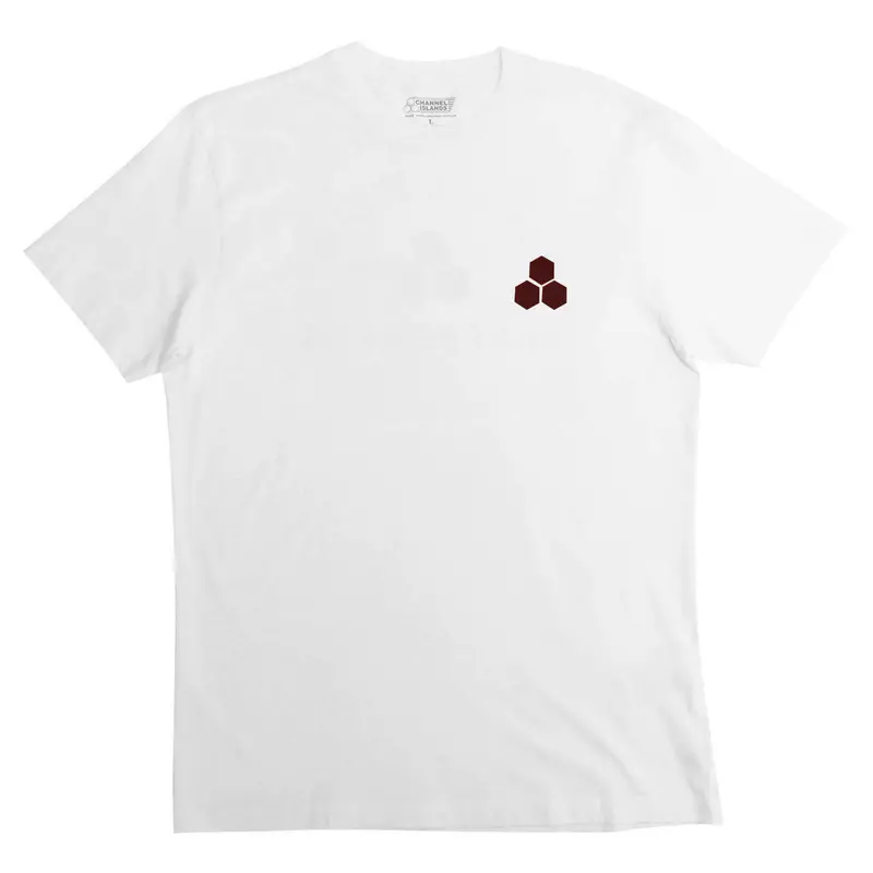 Channel Islands Quality Goods Short Sleeve T-Shirt – Crisp White Cotton 1