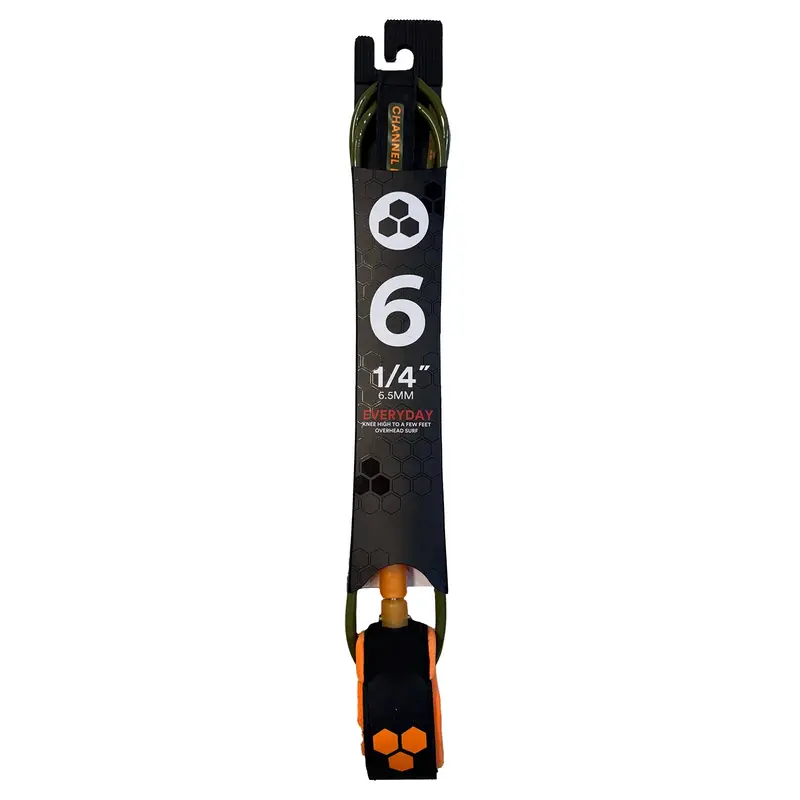 Channel Islands Round Everyday 6-Foot Surf Leash 1